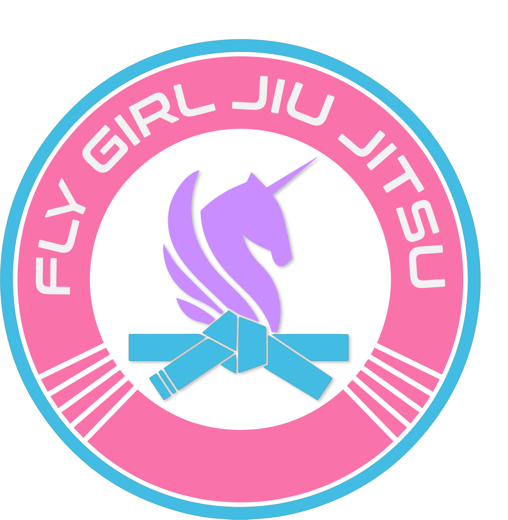 Fly Girl Jiu-Jitsu logo