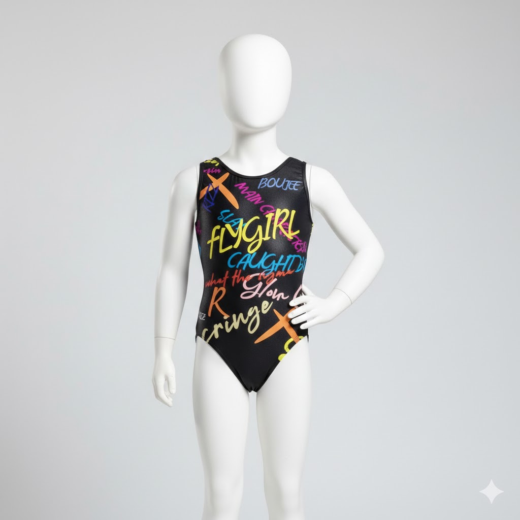 Brainrot gymnastics leotard